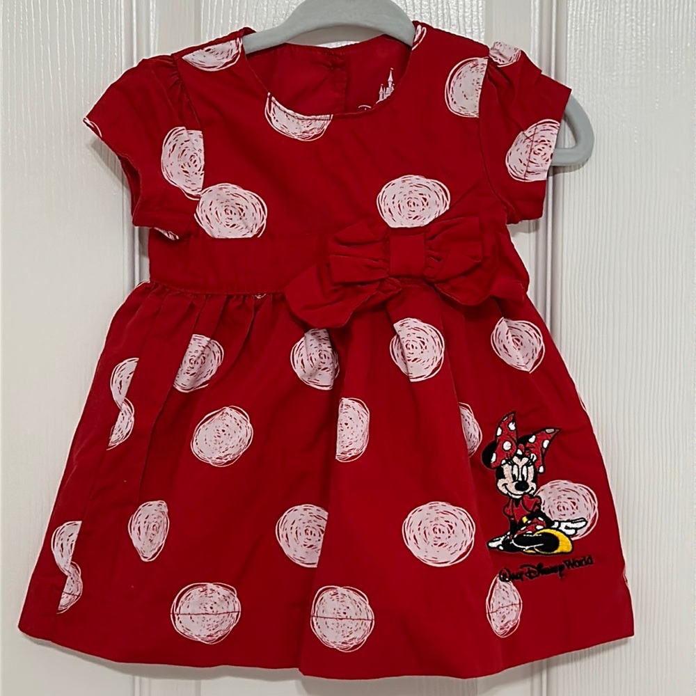 Disney baby girl Minnie Mouse dress- size 3 months